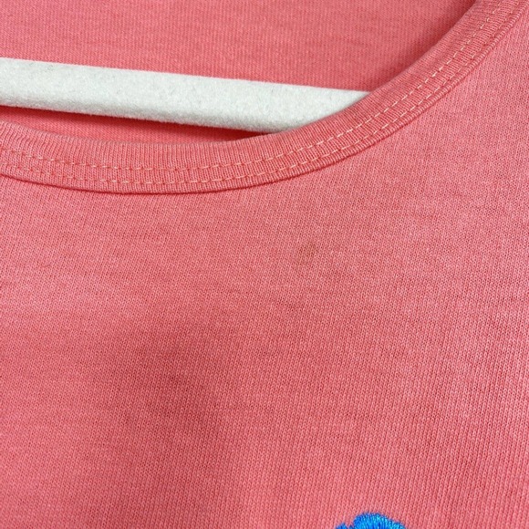 Vintage Hawaii Kauai Shirt Womens Extra Large Embroidered Destination Tee Anvil - Picture 5 of 9